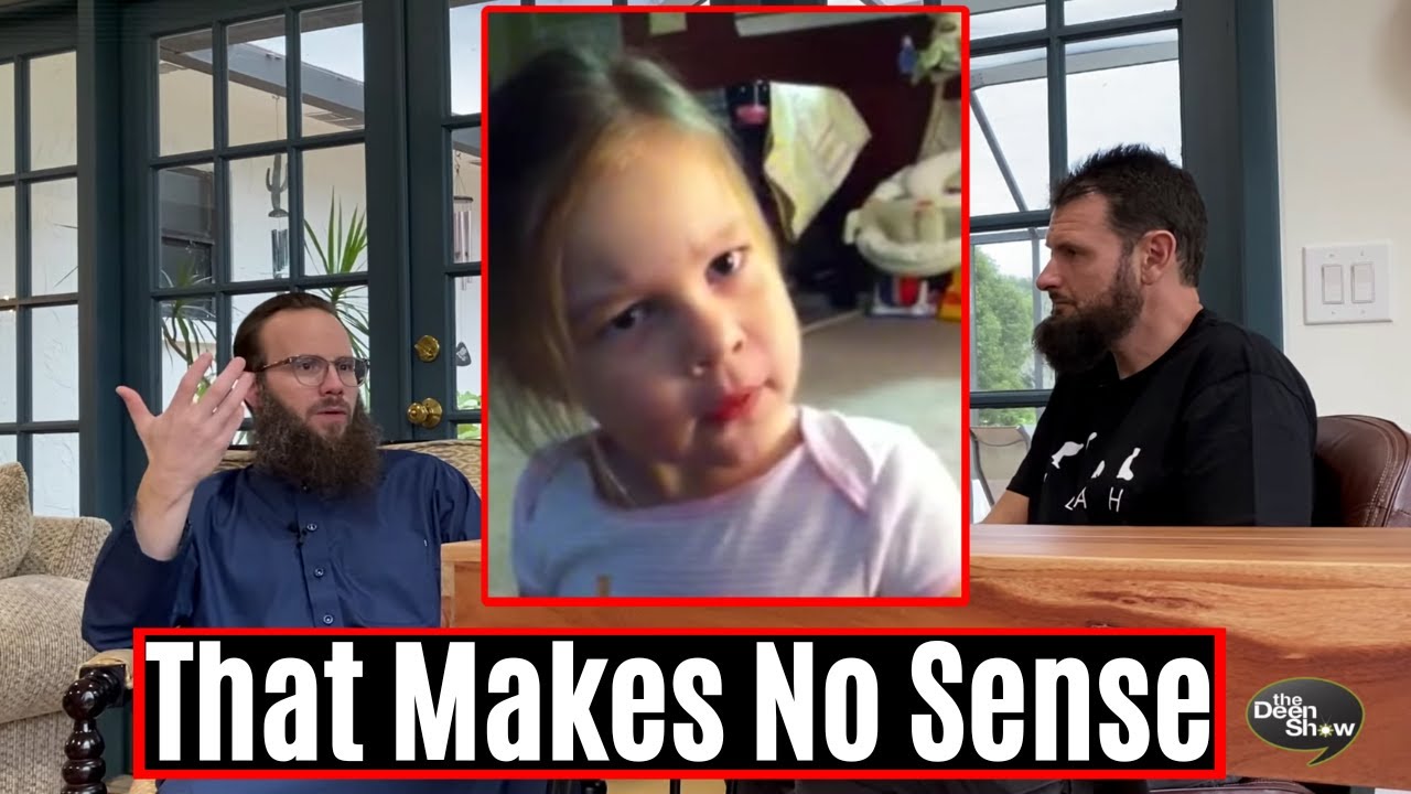 DAUGHTERS REACTION TO JESUS CHRIST BEING GOD