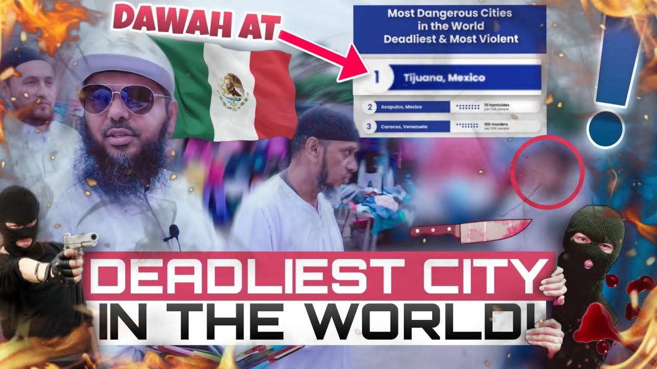 Cartel Killed his Neighbor - He Gave them Dawah! MEXICO DAWAH