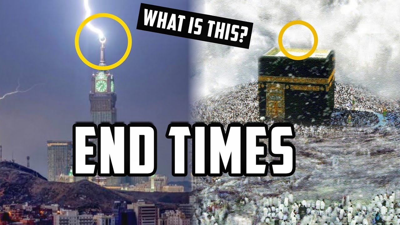 SOMETHING SHOCKING HAPPENING IN MECCA