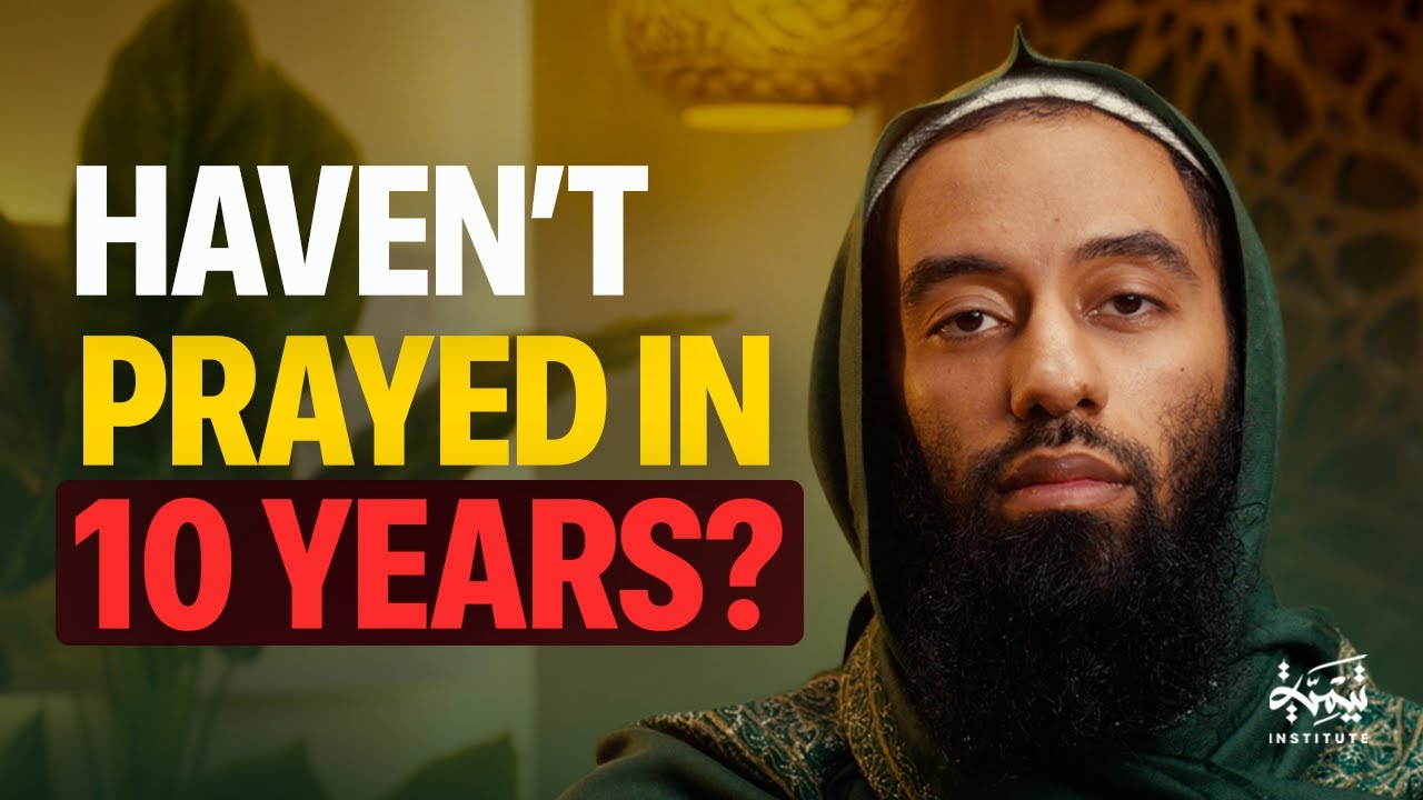 Making Up Ten Years Of Prayers