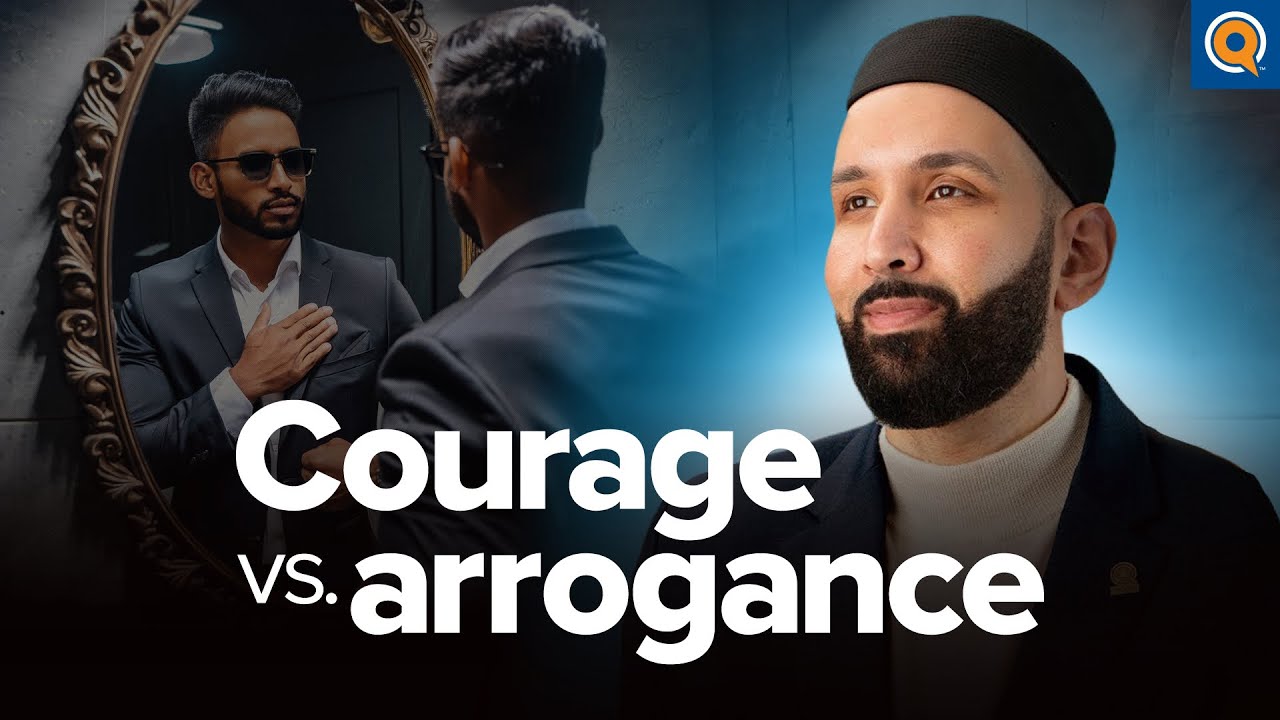 How Courage Can Become Arrogance and Hypocrisy - Dr. Omar Suleiman - Doha, Qatar