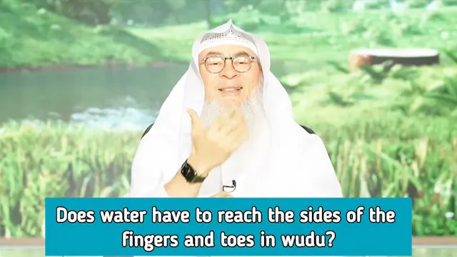 Must We Wash All Sides & Gaps In Betw...