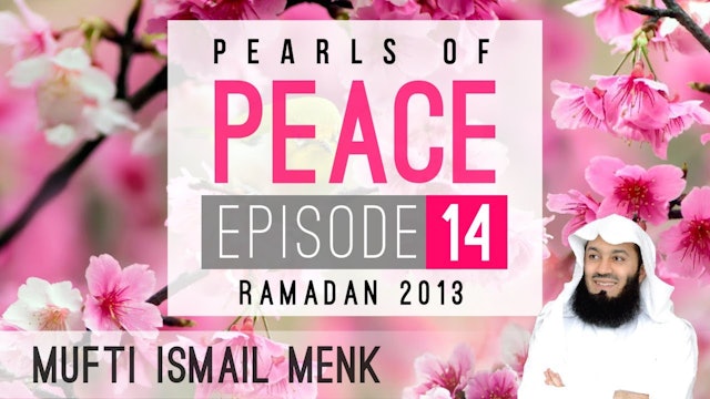 Pearls Of Peace - Episode 14 ~ Mufti Menk