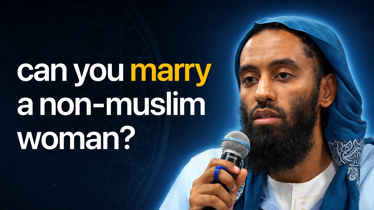 Can You Marry A Non-Muslim Woman?
