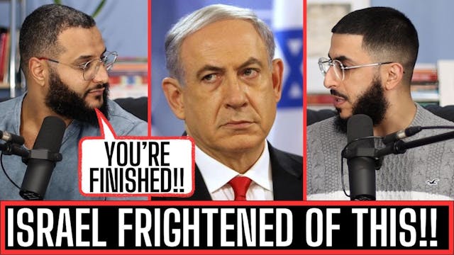 ISRAEL IS SCARED - HERE IS WHY