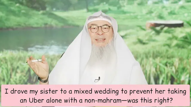 I Drove My Sister To Wedding To Preve...