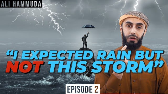 "I Expected Rain, But Not This Storm"...