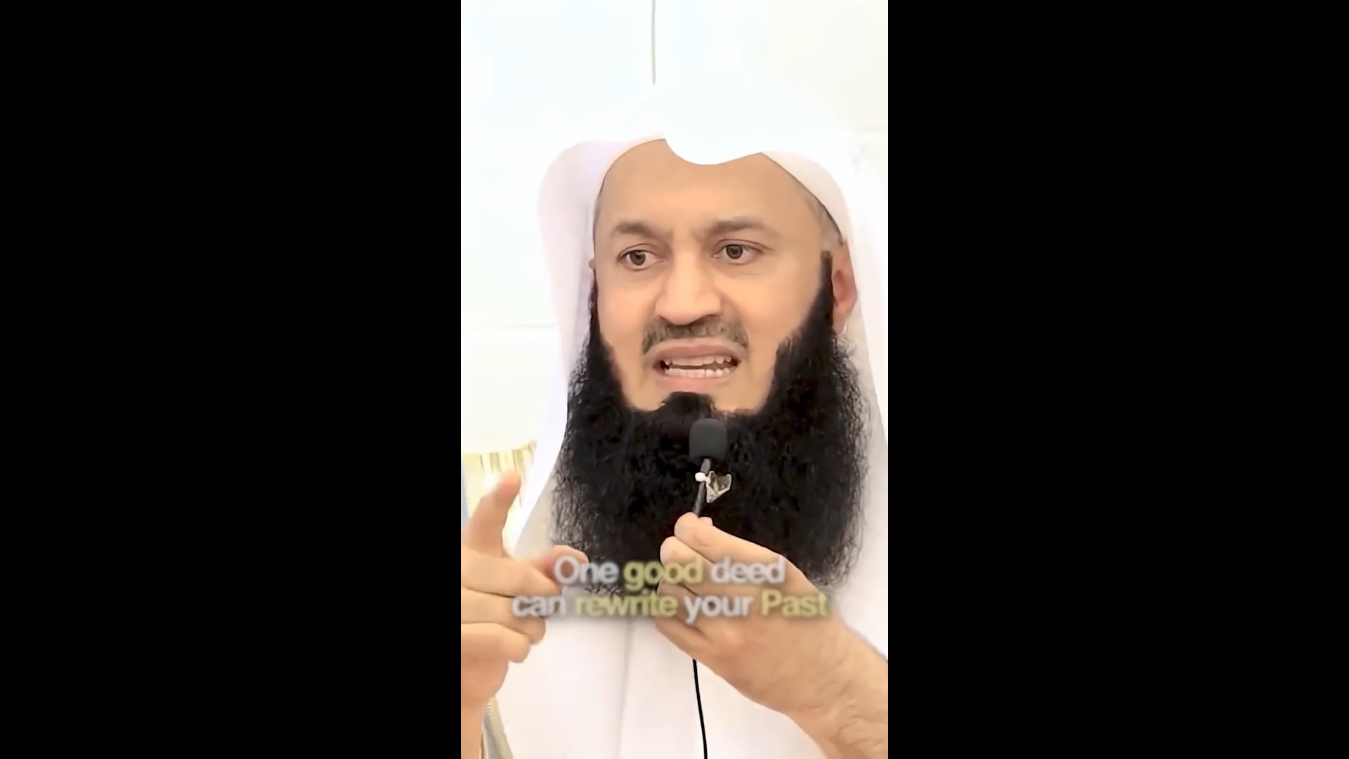 Let Good Deeds Purify You 