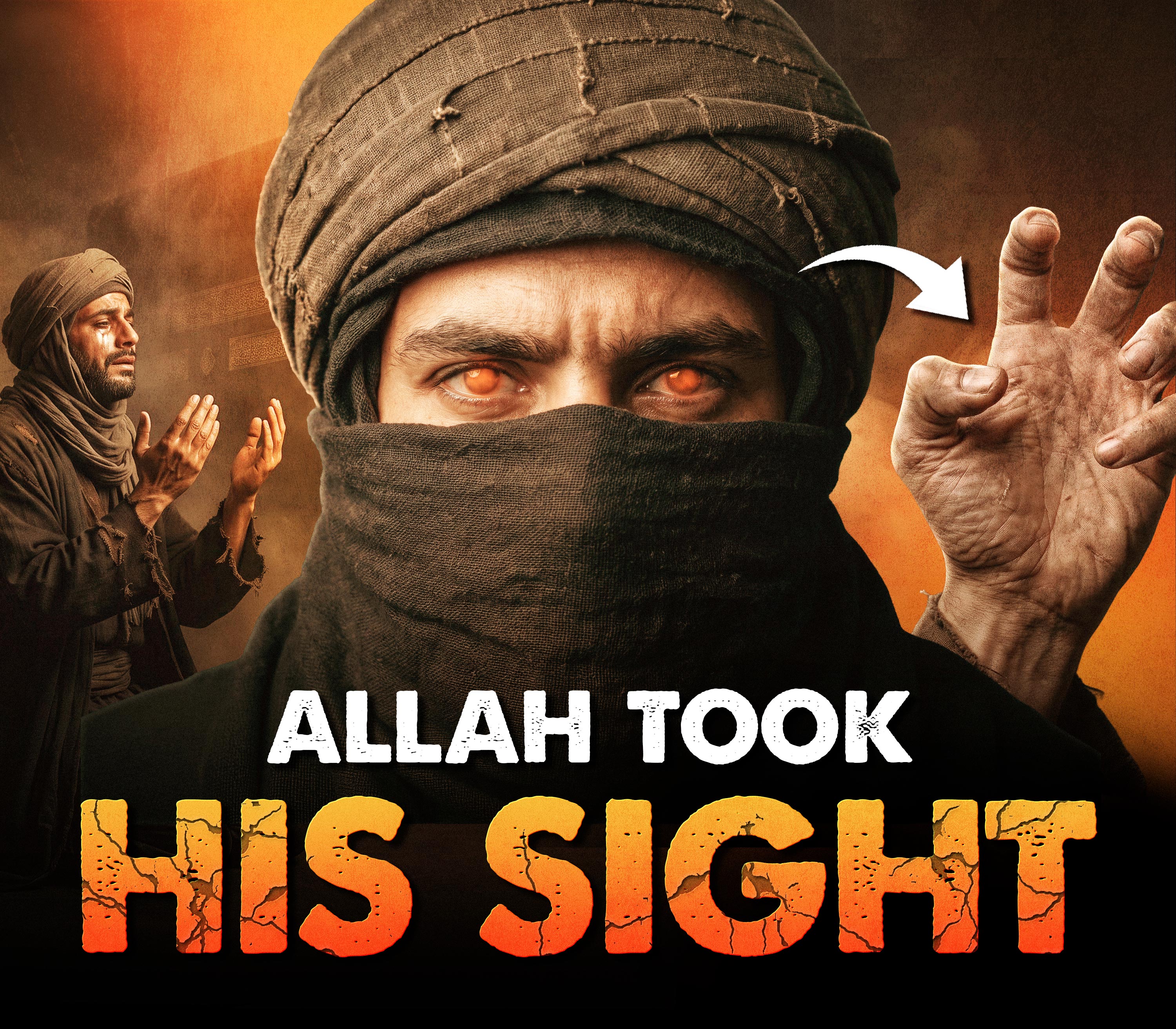 Allah Made This Man Blind For His Sin
