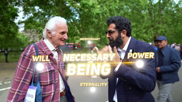 Philosopher Impressed By Muslim