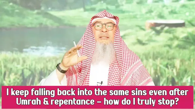 I Keep Falling Back Into Sins Even Af...