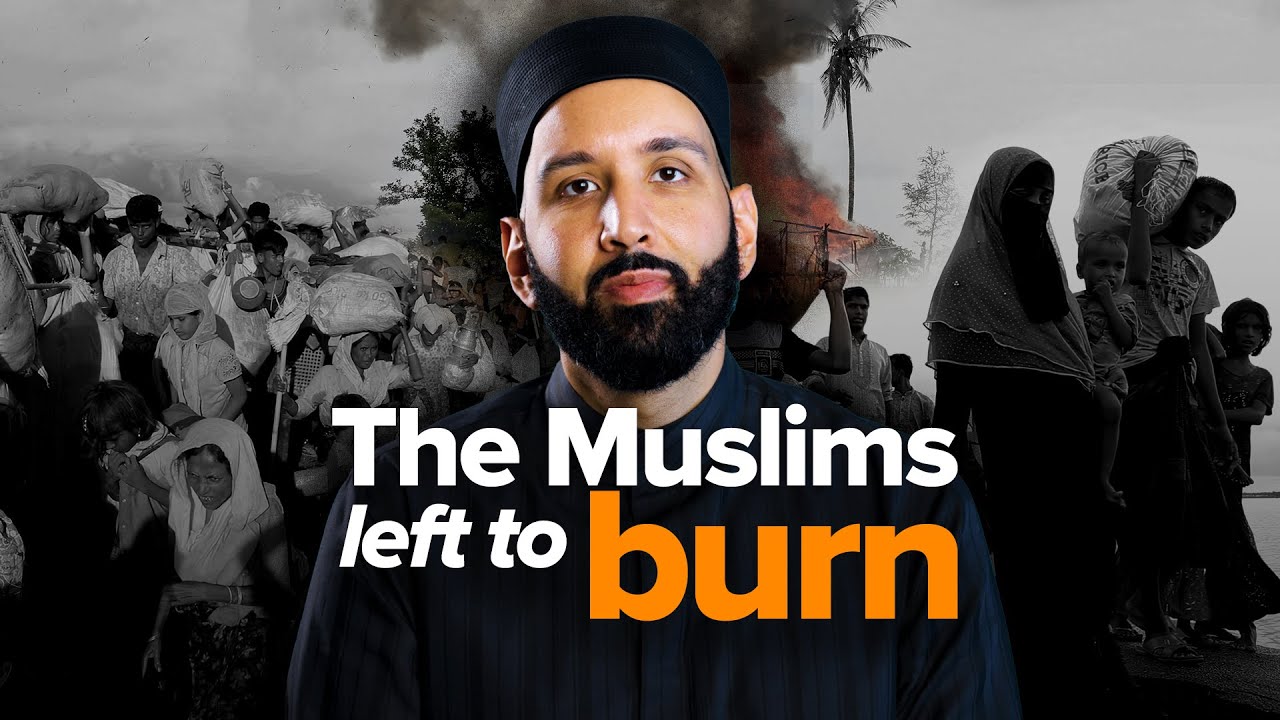 Rohingya Genocide Explained Myanmar's Muslim Massacres  Dr. Omar Suleiman