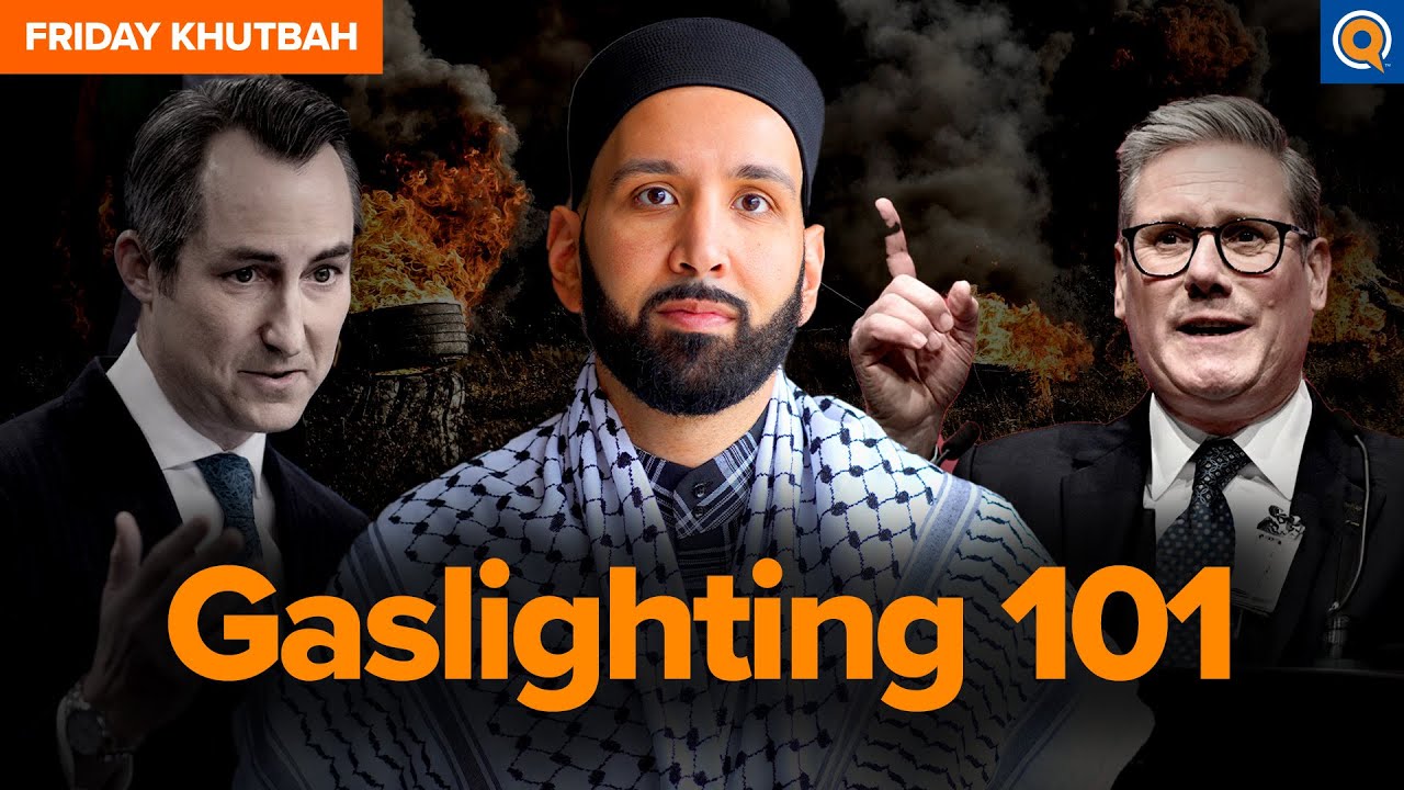 Israel Has the Right to Defend Itself - Khutbah by Dr. Omar Suleiman