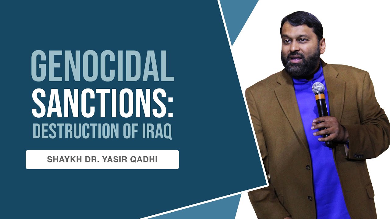 Genocidal Sanctions The Destruction of Iraq