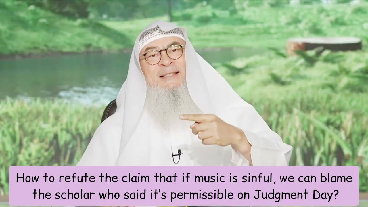 Music Is Issue Of Dispute So Can We Put Blame On A Scholar On Day Of Judgement?