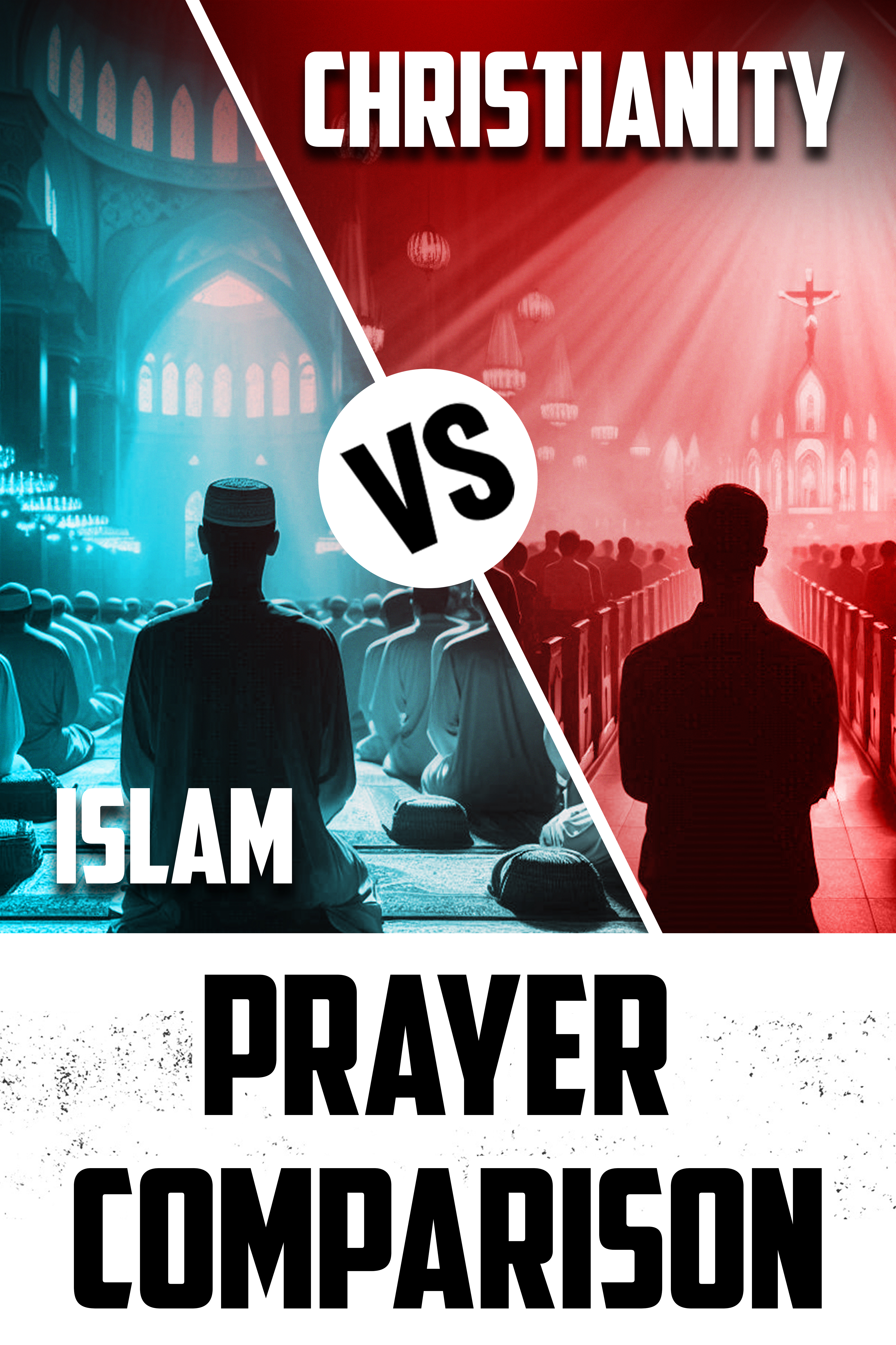 ISLAM VS CHRISTIANITY | PRAYER COMPARISON