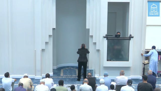 Jumuah Khutbah  Imam Muhammad Al Durrah