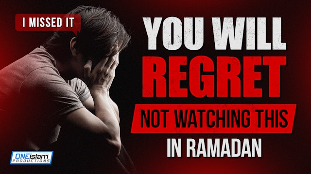 You Will Regret Not Watching This In Ramadan