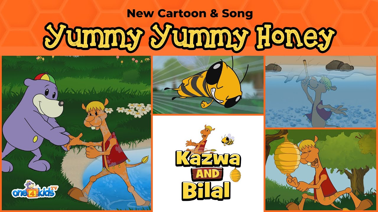 Yummy Yummy Honey & Song - Kazwa & Bilal featuring Zaky!