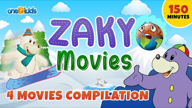 Zaky & Friends Movies Compilation | 1...