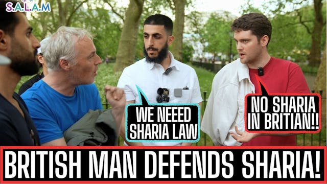 DOES BRITIAN NEED SHARIA - ATHEIST VS...