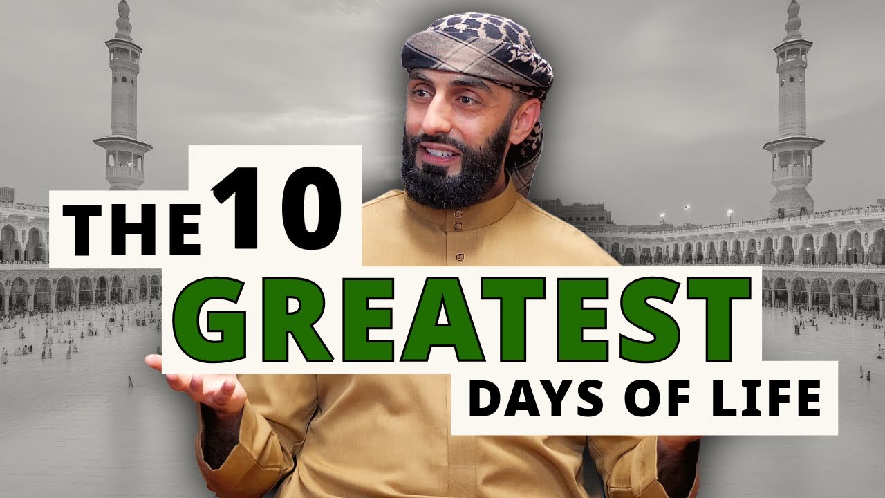 The Ten Greatest Days of Life