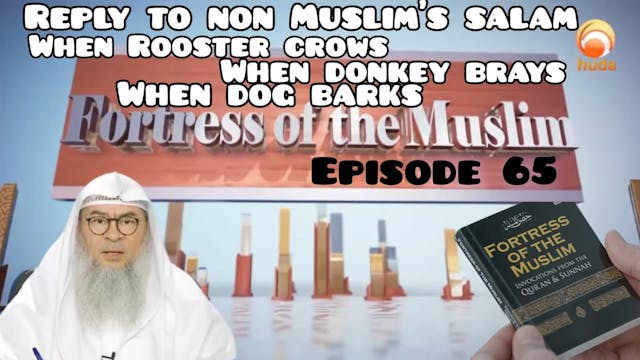 65 - Reply to non Muslim's Salam When...