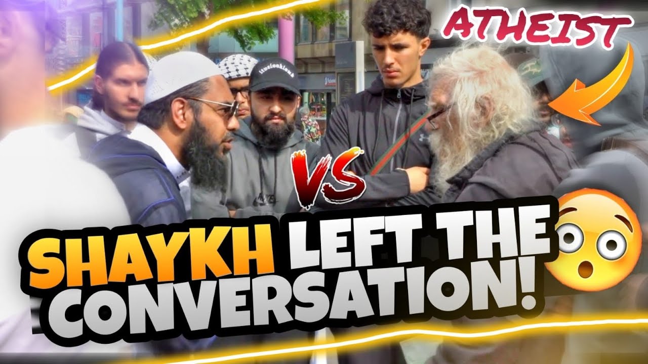 Defend RAPE & KILLING! ATHEIST vs SHAYKH Uthman