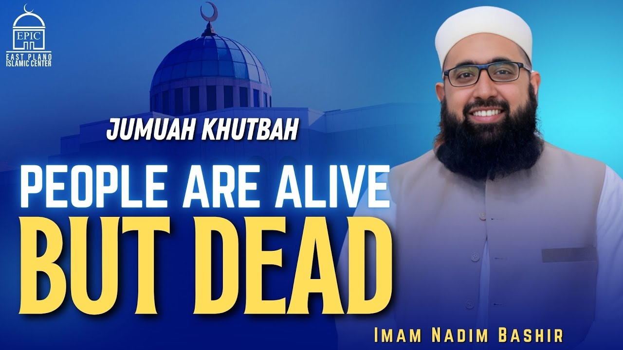 People Are Alive But Dead