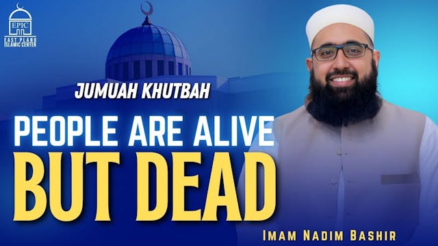 People Are Alive But Dead