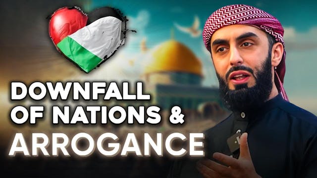 Arrogance - Palestine Reimagined - Ep. 9