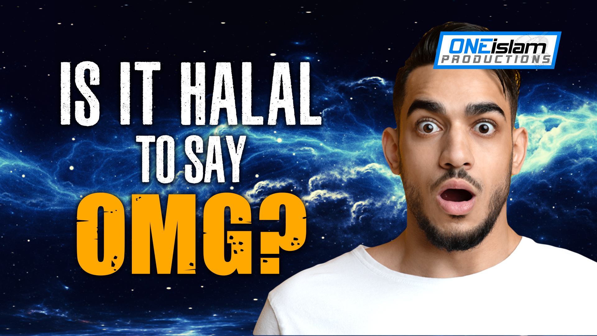 IS IT HALAL TO SAY "OMG"?