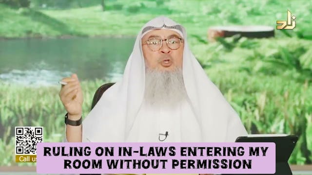 Ruling On In-Laws Entering My Room Wi...