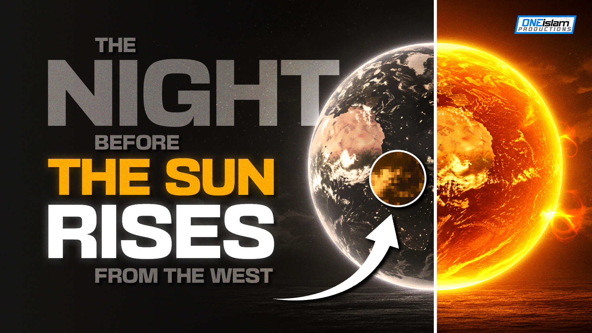 The Night Before The Sun Rises From The West (END SIGNS BEGINS)