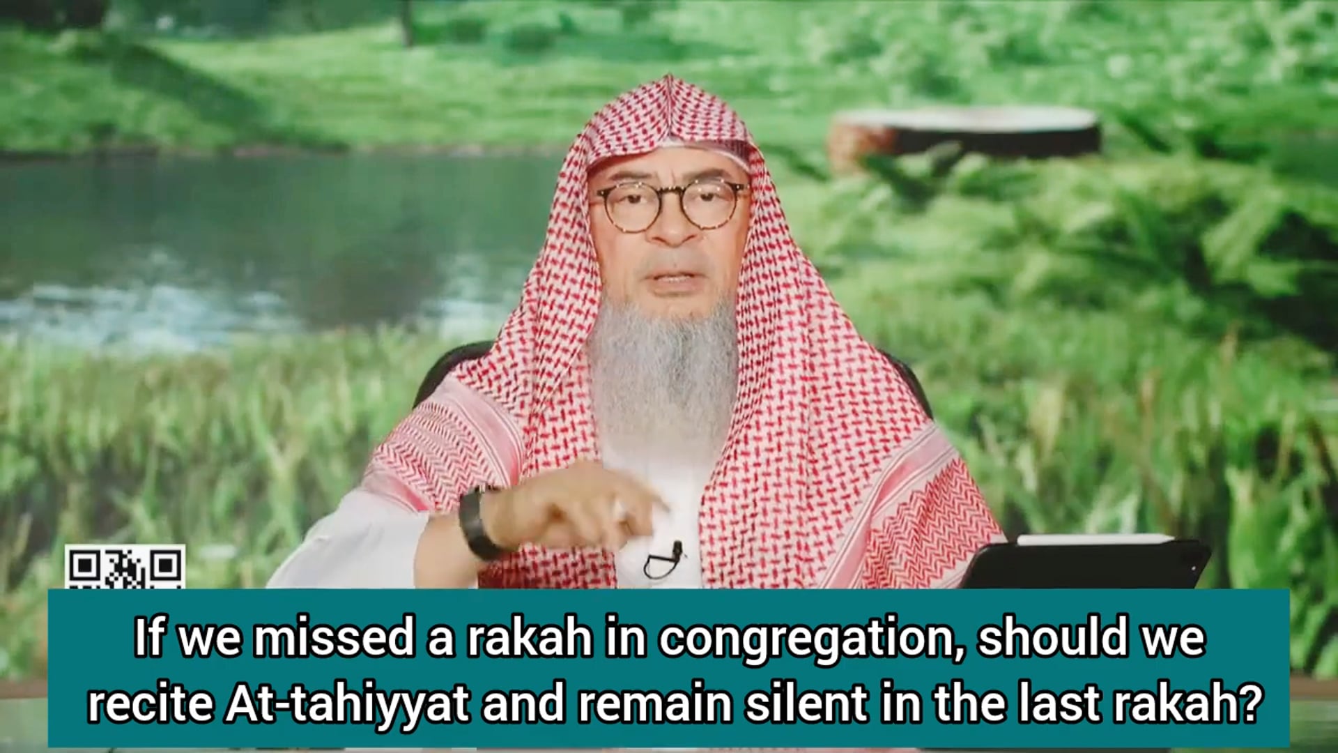 Missed rakah in congregation do we recite Attahiyat & remain silent in tashahhud