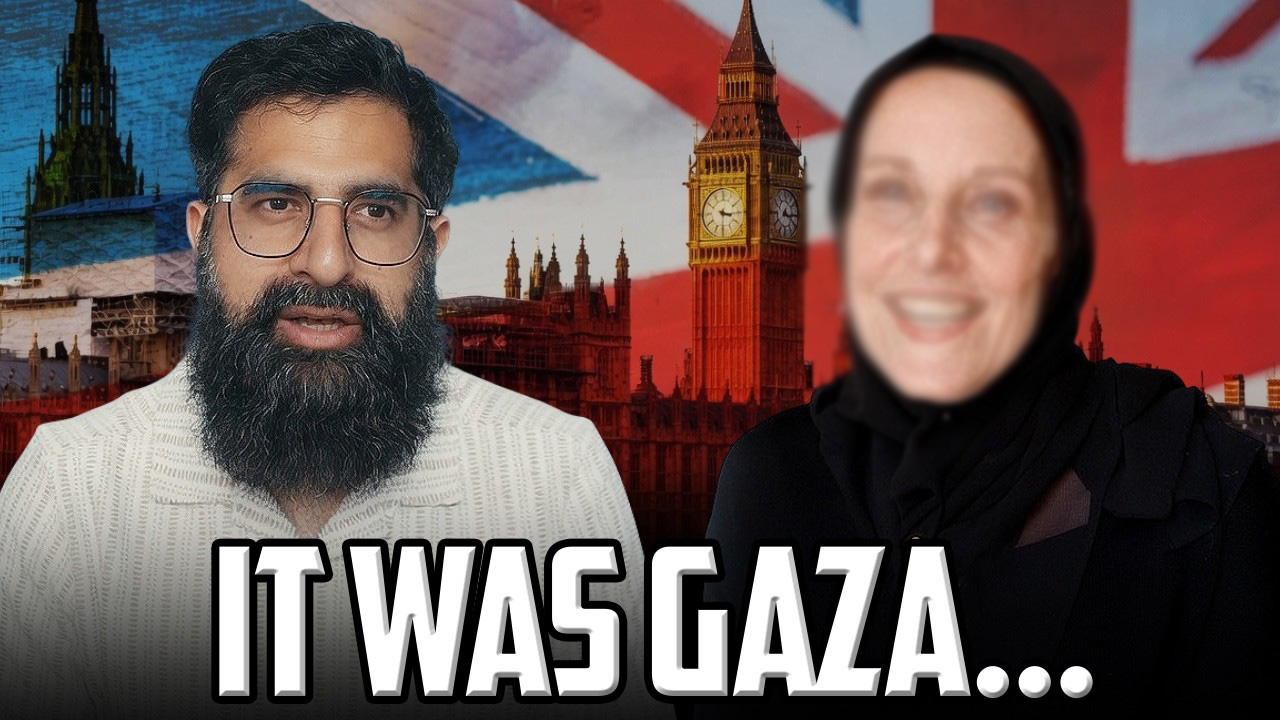English Catholic Woman Accepts Islam LIVE