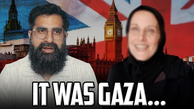 English Catholic Woman Accepts Islam ...