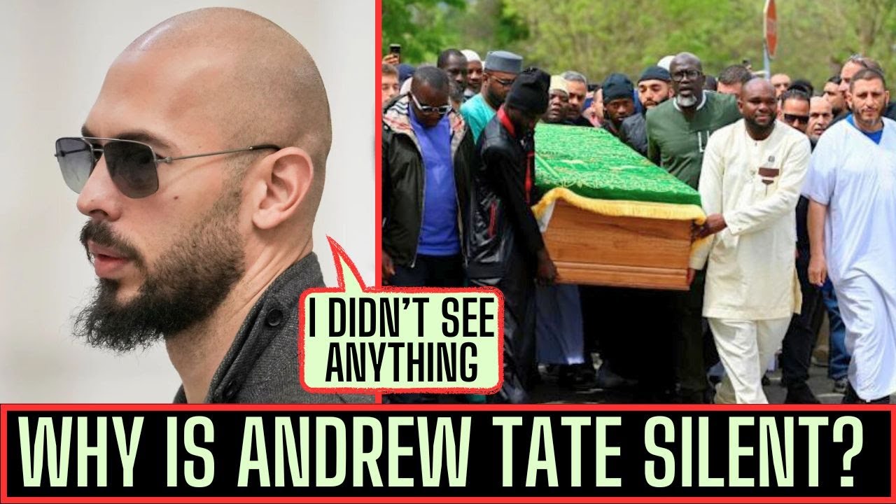 MUSLIM ST4BBED 57X & ANDREW T4TE IS SILENT