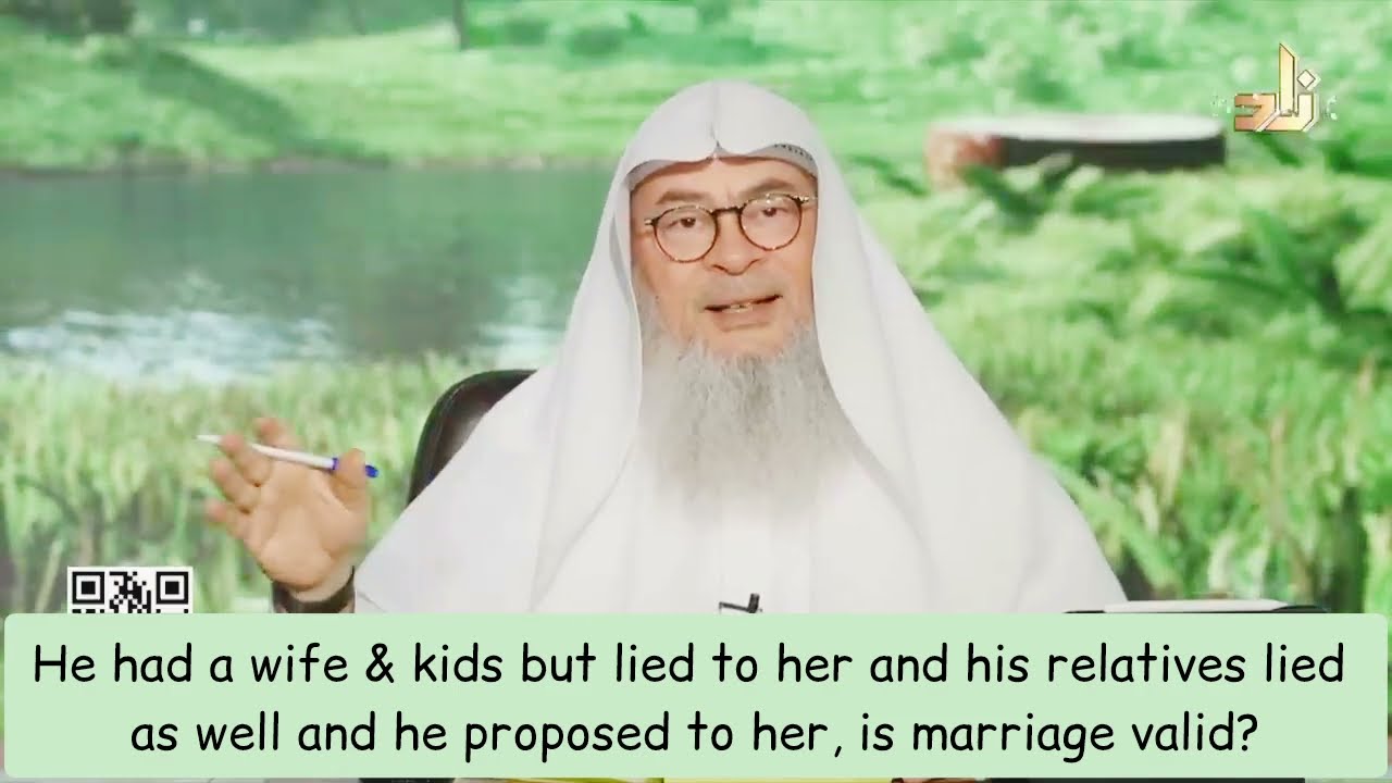 He Had Wife & Kids Yet He Lied & Proposed To Her, Is Married Valid?