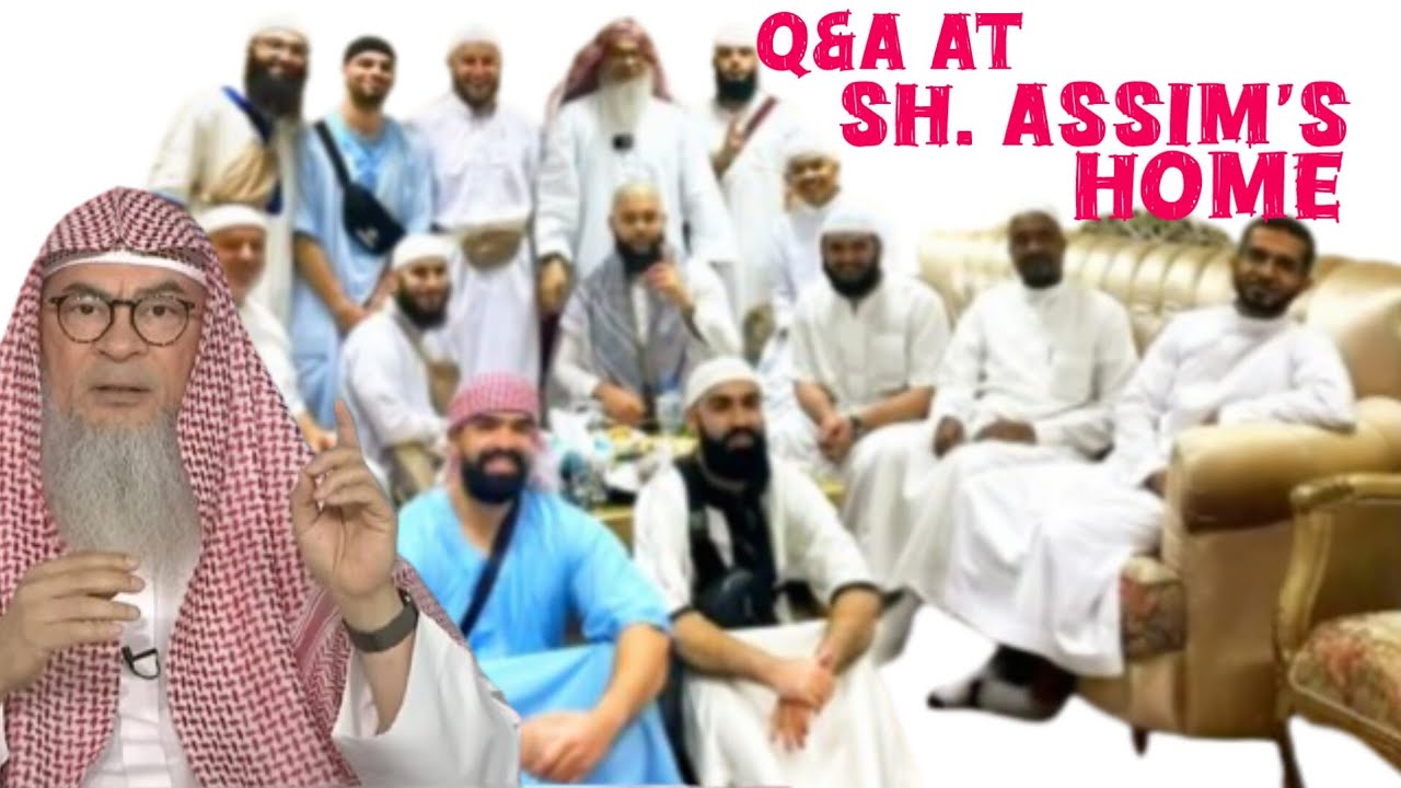An evening at Sheikh's home - Question & Answer
