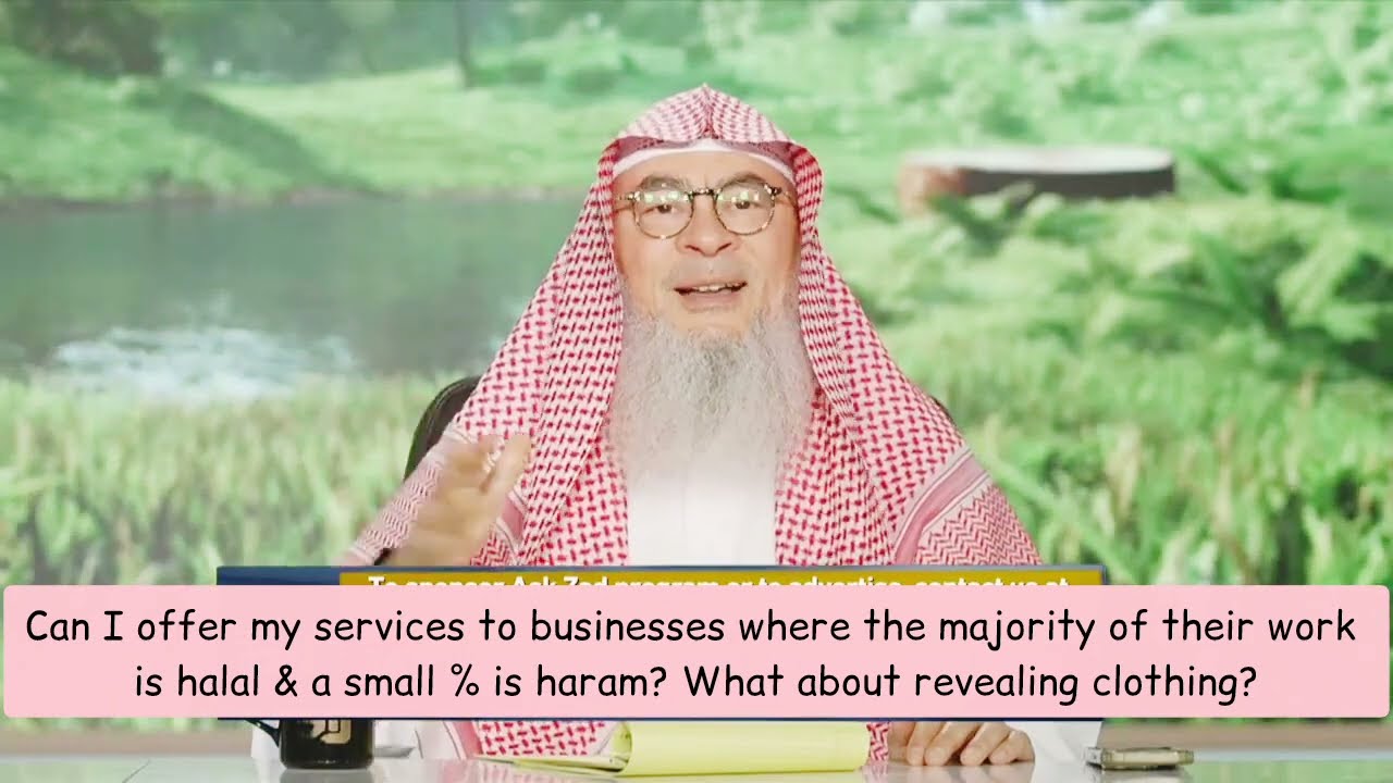 If Someone's Business Is Mixed With Halal & Haram, Can I Do Business With Them?