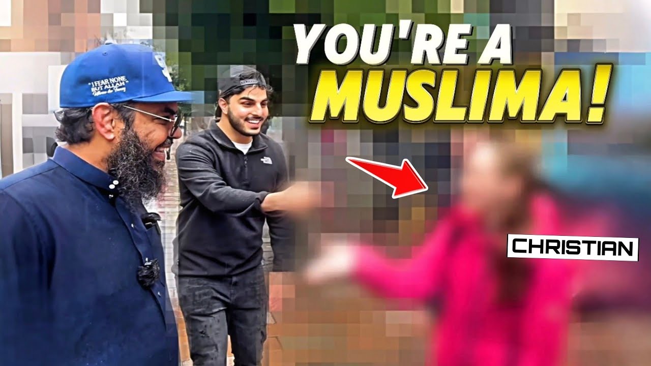 Christian Women SHOCKED To Find The Truth about Islam & Quran!