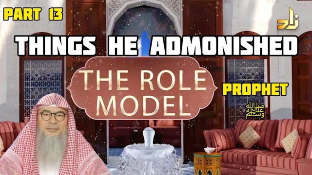 Things He Admonished - Episode 13