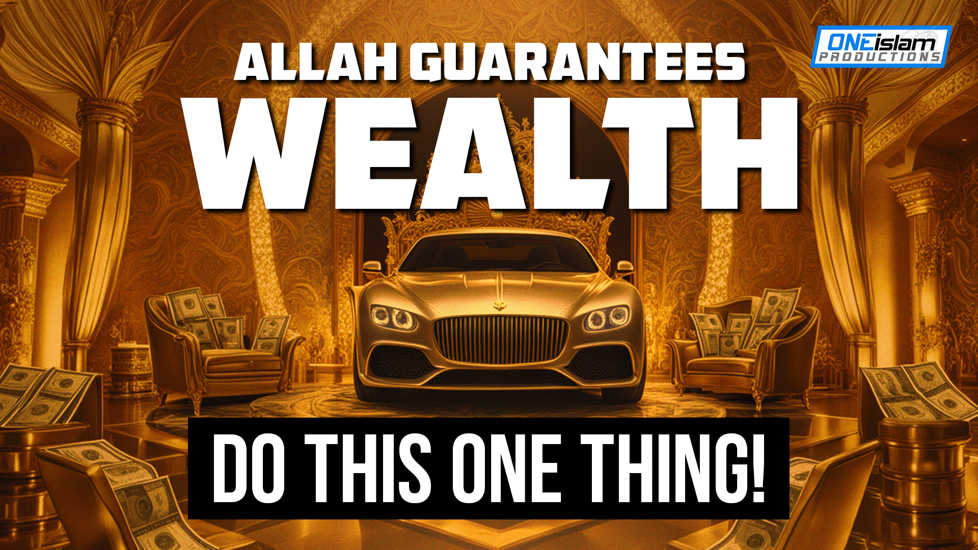 Allah Guarantees Wealth Do This One Thing!