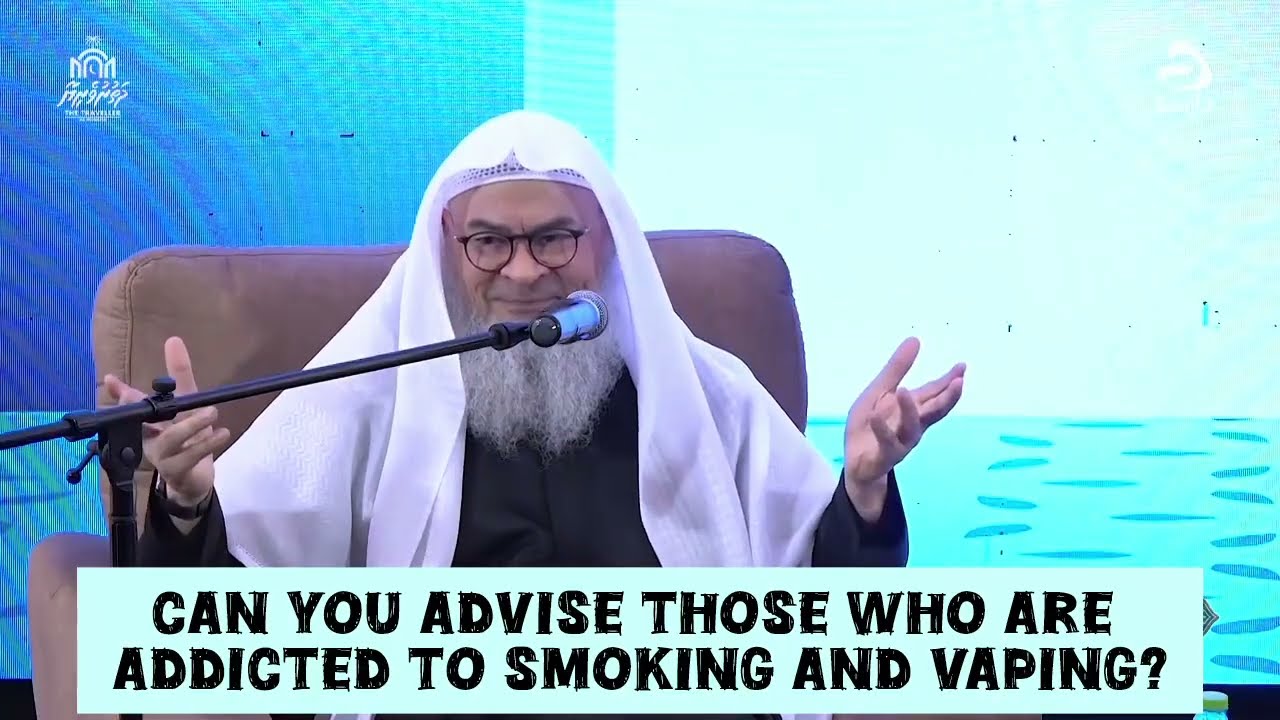 Can You Advise Those Who Are Addicted To Smoking & Vaping?