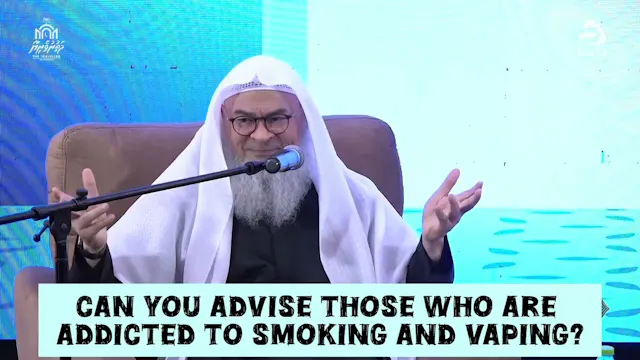 Can You Advise Those Who Are Addicted...