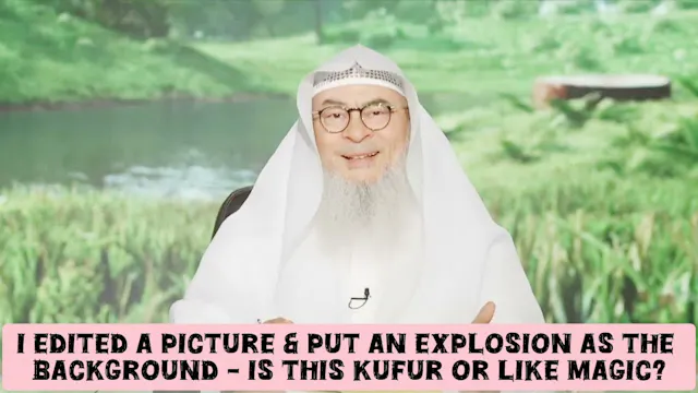 I Edited A Picture & Put An Explosion...