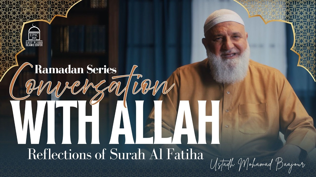 Conversation With Allah | Ramadan Series 2026