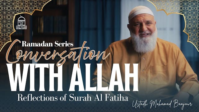Conversation With Allah | Ramadan Series 2026