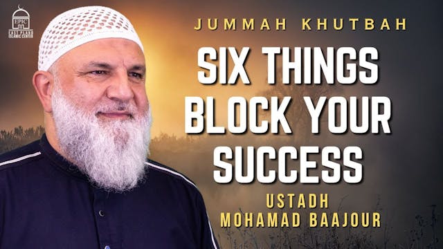 Six Things Block Your Success